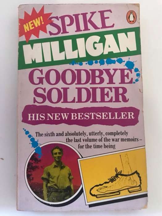 Goodbye Soldier - Spike Milligan