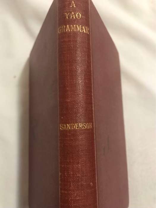 A Yao Grammar - Meredith Sanderson