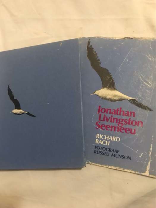 Jonathan Livingston Seemeeu - Richard Bach