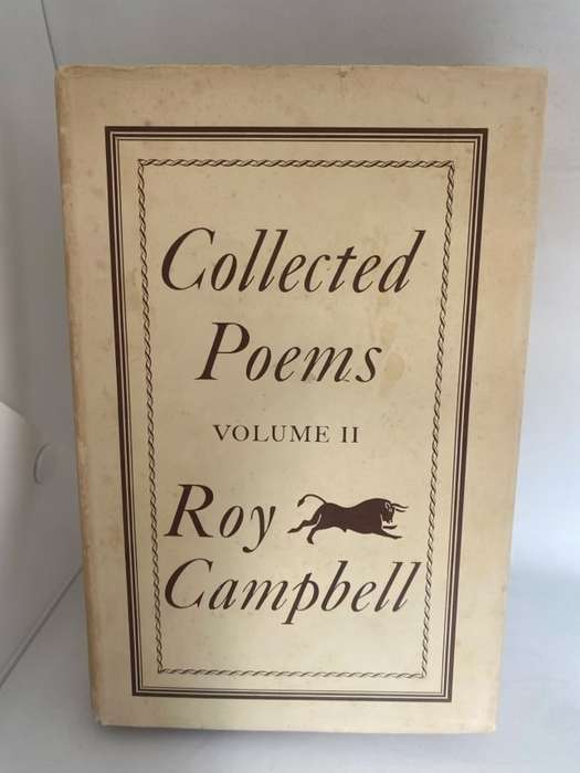 Collected Poems Volume 2 - Roy Campbell