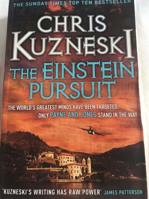 The Einstein Pursuit - Chris Kuzneski