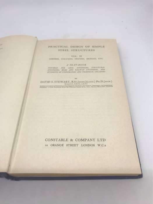 Practical Design of Simple Steel Structures Vol.2 - David S.Stewart