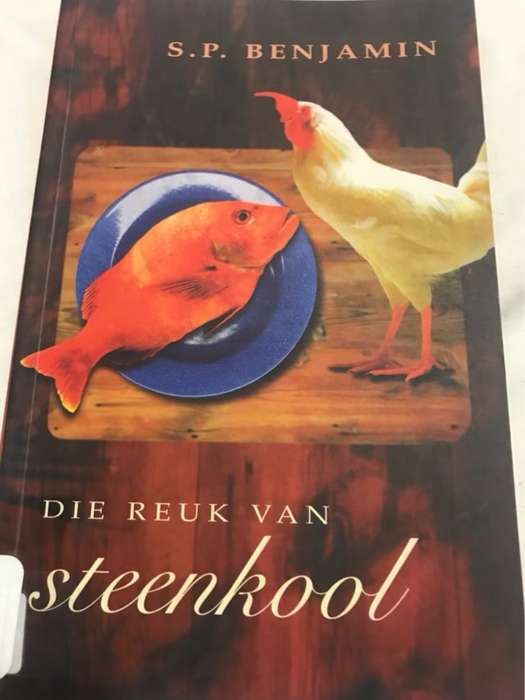 Die reuk van steenkool - S. P. Benjamin
