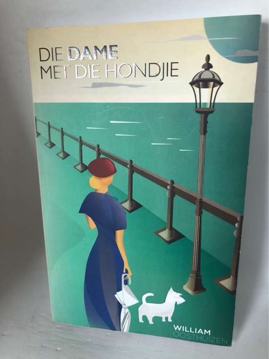 Die dame met die hondjie - Wiliam Oosthuizen
