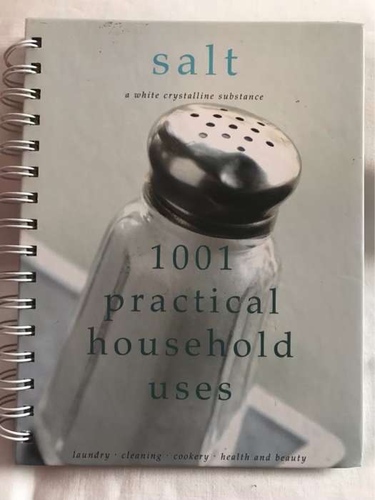 Salt, A White Crystalline Substance - L&K Designs