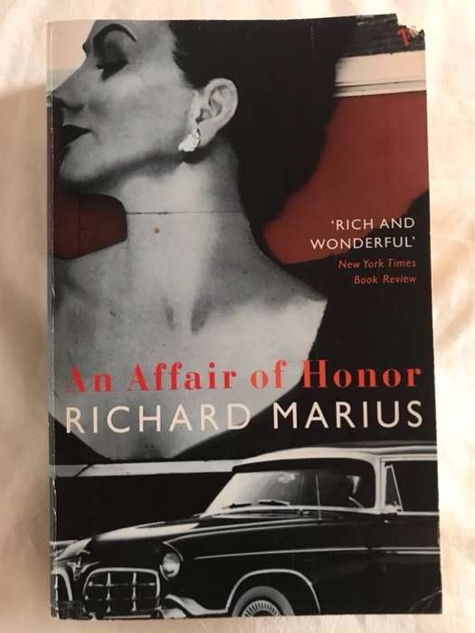 An Affair of Honor - Richard Marius