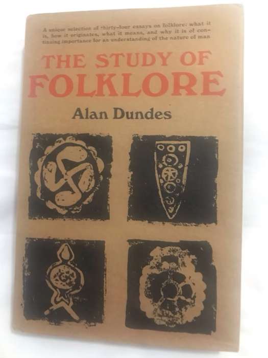 The Study of Folklore - Alan Dundes