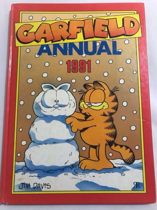 The Garfield Annual 1991 - Jim Davis