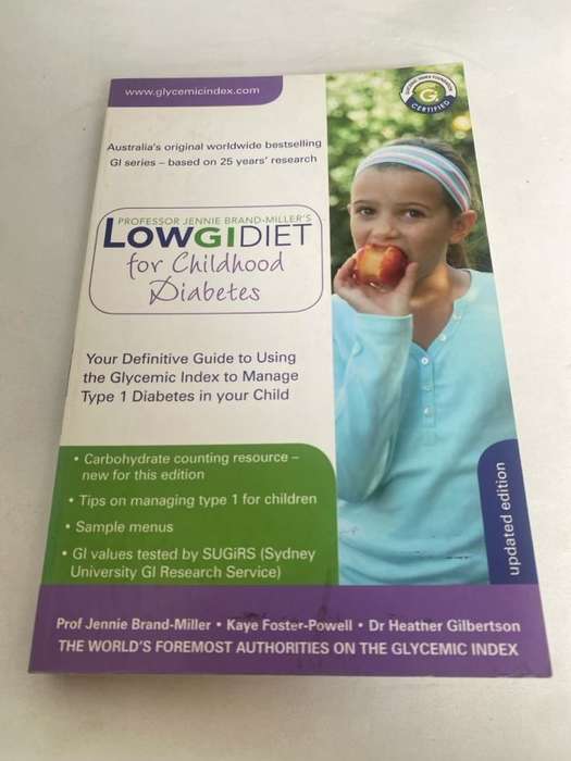 Low GI Diet for Childhood Diabetes - Janette Brand Miller,Heather Gilbertson,Jennie Brand-Miller,Kay