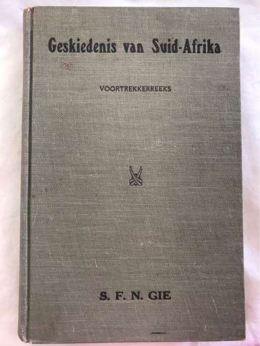 Geskiedenis van SA - S.F.N.Gie