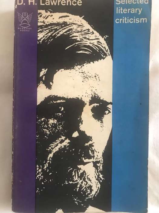 Selected Literary Criticism - D.H.Lawrence