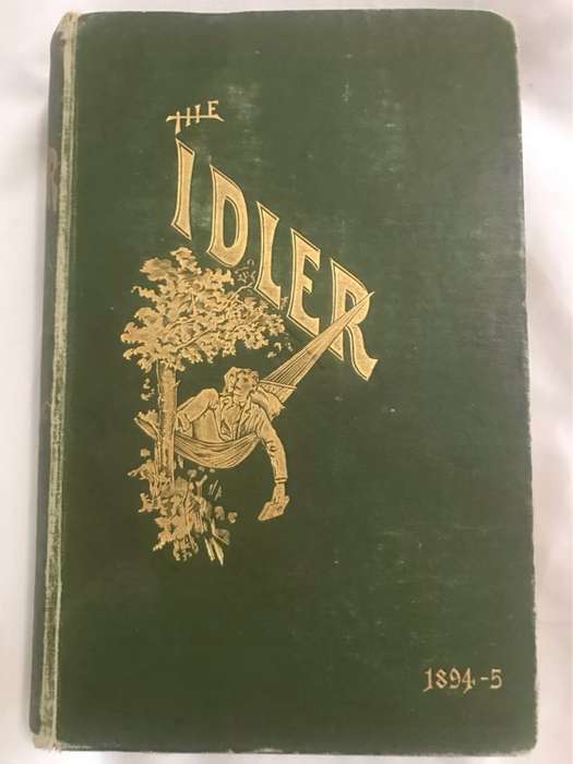 The Idler Magazine, Vol.VI  August 1894 -Jan.1895 - Chatto and Windus