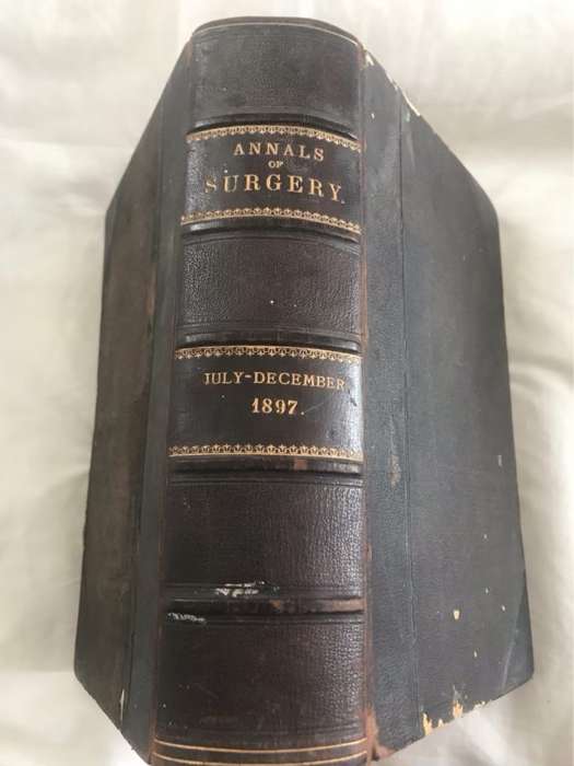 Annals of Surgery - Lewis S.Pilcher Ed.