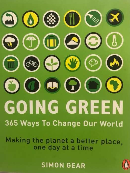 Going Green - Simon Gear