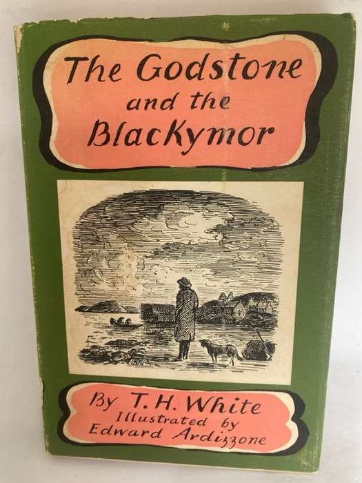The Godstone And The Blackymor - White T.H.