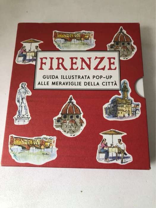 Firenze guida illustrata pop-up alle meraviglie della citt. Ediz. a colori - Sarah Maycock