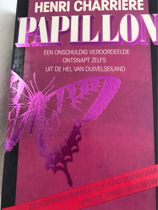 Papillon - Henri Charriere