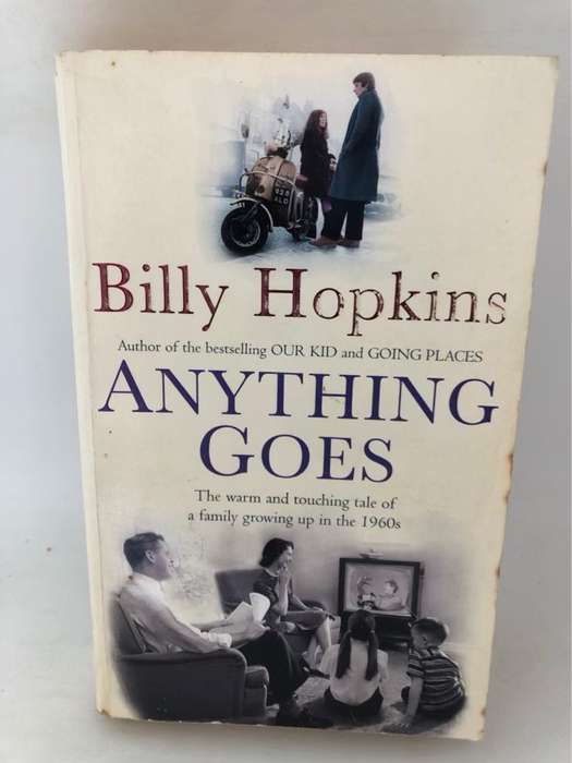 Anything Goes - Billy Hopkins