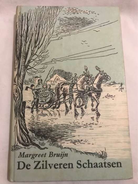 De Zilveren Schaatsen - Margreet Bruijn