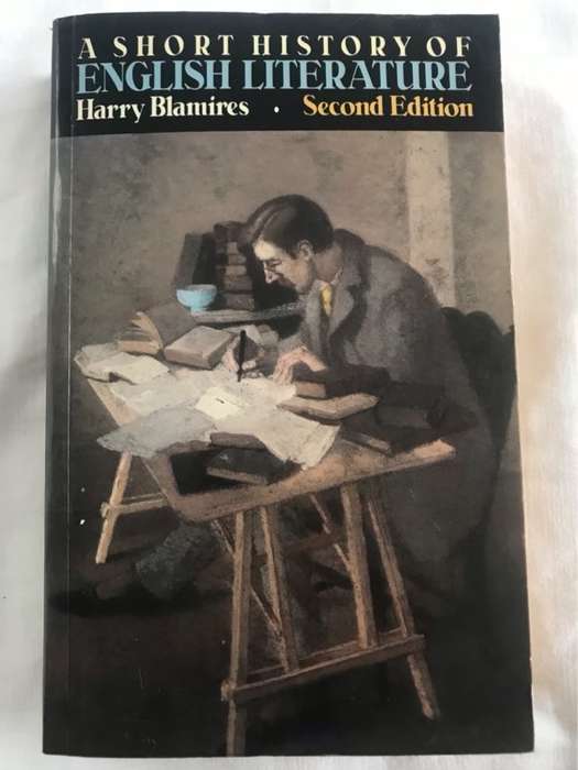 A Short History of English Literature - Harry Blamires