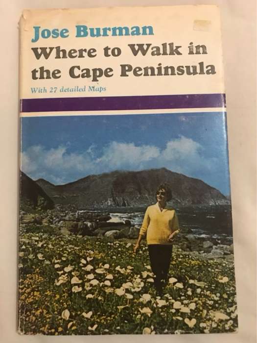 Where to Walk in the Cape Peninsula - Jose Burnan