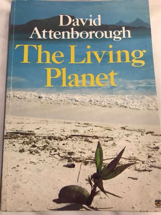 The living planet, a portrait of the earth - David Attenborough