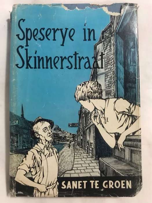 Speserye in Skinnerstraat - Sanet Te Groen