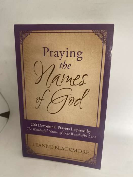 Praying the Names of God - Leanne Blackmore