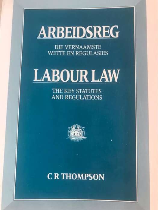 Labour Law / Arbeidsreg - C.R.Thompson