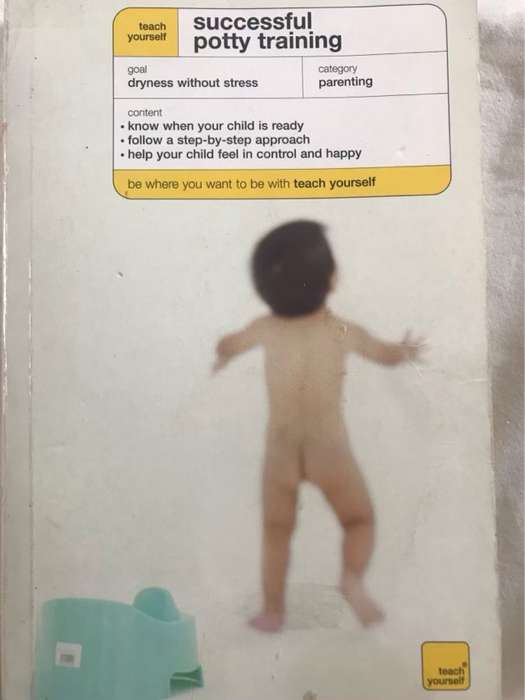 Successful potty training - Geraldine Butler