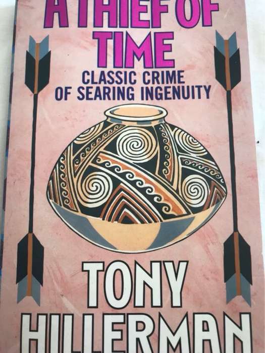 A thief of time. - Tony Hillerman