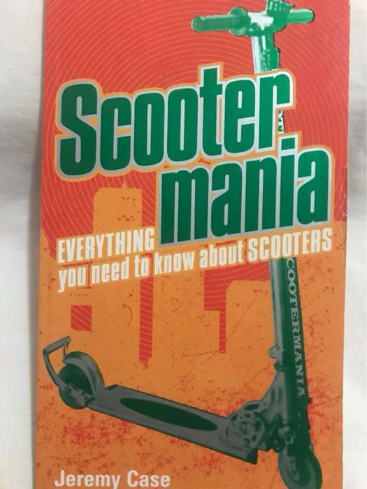 Scootermania - Jeremy Case