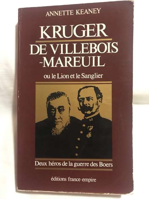 Le lion et le sanglier - Annette Keaney