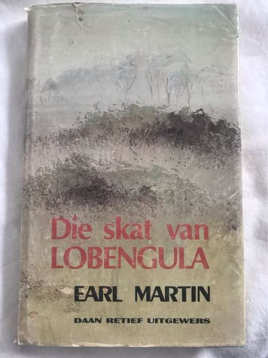 Die Skat van Lobengula - Earl Martin