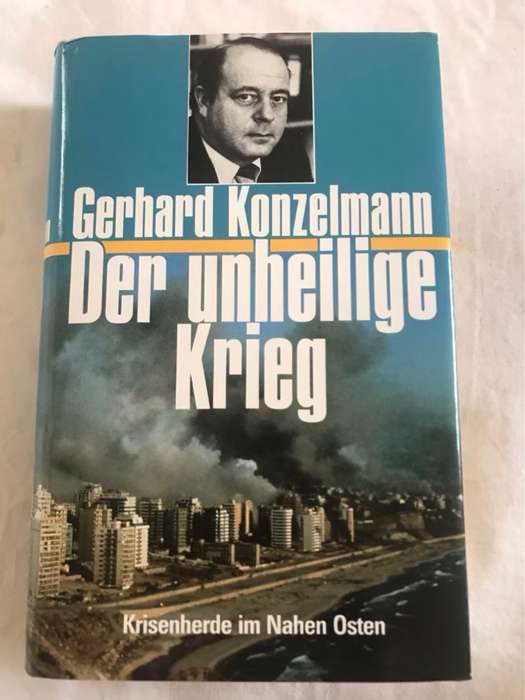 Der Unheilige Krieg - Gerhard Konzelmann
