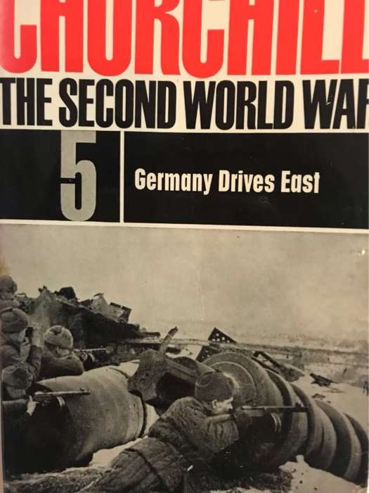 Germany Drives East nr 5 - Winston S.Churchill