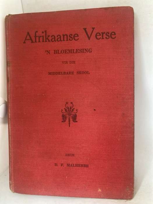 Afrikaanse Verse, Middelbare Skool - D.F.Malherbe