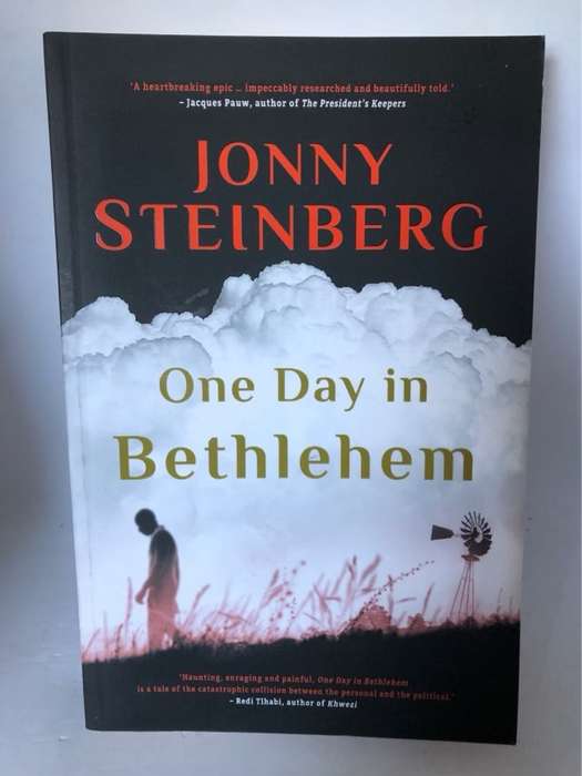One Day in Bethlehem - Jonny Steinberg