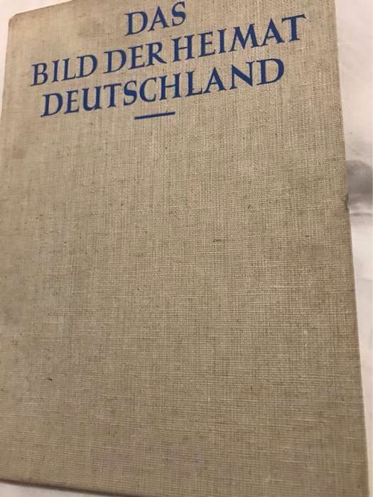 Das Bild der Heimat Deutschland - Hoffmann und Campe Verlag