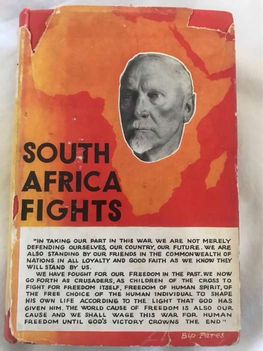 South Africa Fights - J.S.M.Simpson