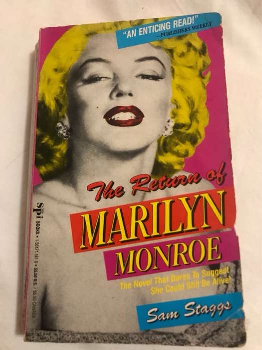 The Return of Marilyn Monroe - Sam Staggs
