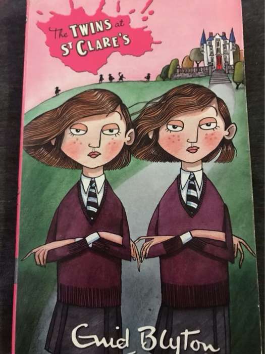 The Twins at StClare's - Enid Blyton