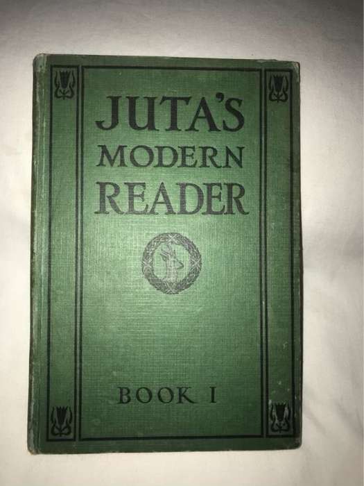 Juta's Modern Reader, Book 1 - Juta