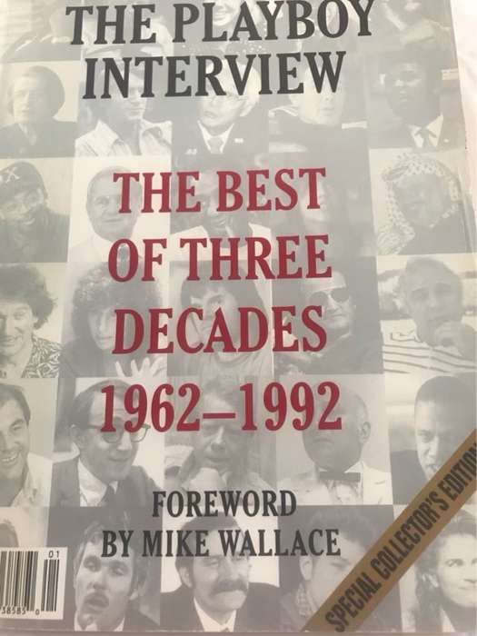 The Playboy Interview, The Best of Three Decades1962-1992 - Mike Wallace(Foreword)