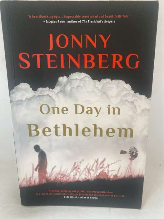 One Day in Bethlehem - Jonny Steinberg
