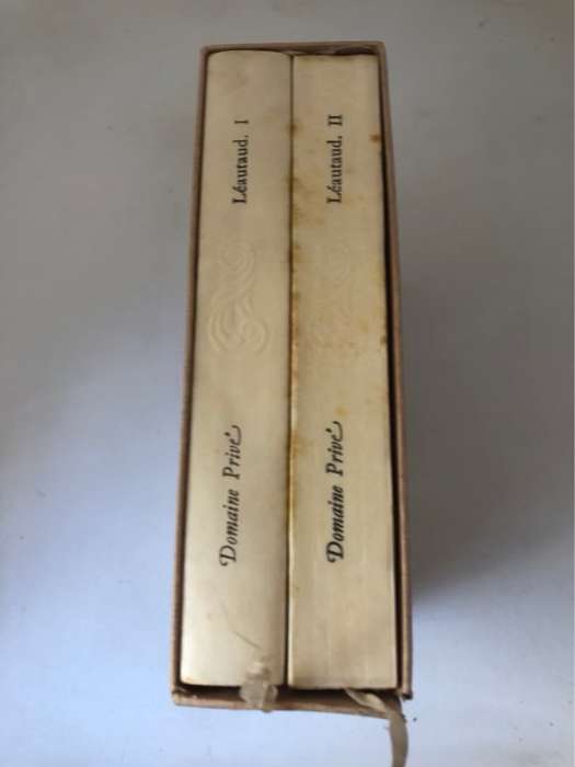 Journal Particulier 1 and 2 - Paul Leautaud
