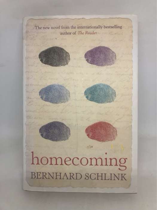 Homecoming - Bernhard Schlink