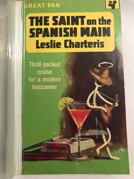 The Saint on the Spanish Main - Leslie Charteris