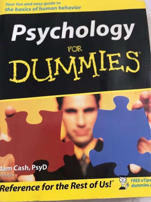 Psychology for dummies - Adam Cash, Dummies Press