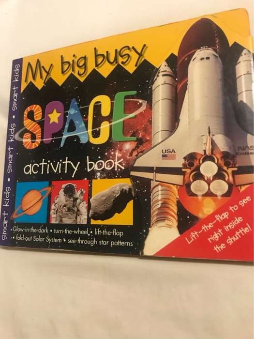 My Big Busy Space Activity Book (Big & Busy) - Smart Kids